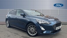 Ford Focus 1.0 EcoBoost Hybrid mHEV 125 Titanium X Ed 5dr Petrol Hatchback